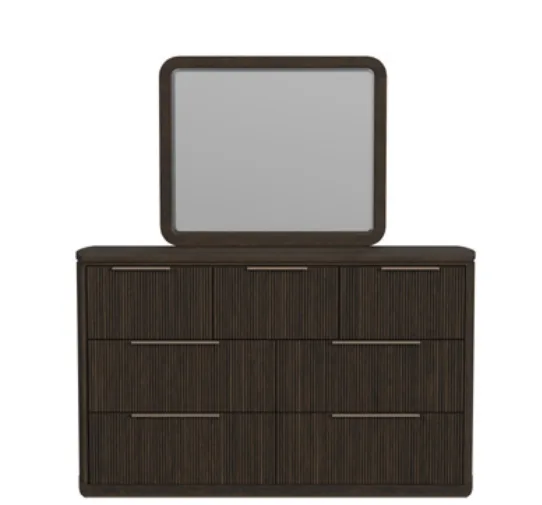 Sylvie Dark Queen Bedroom Set - Image 3