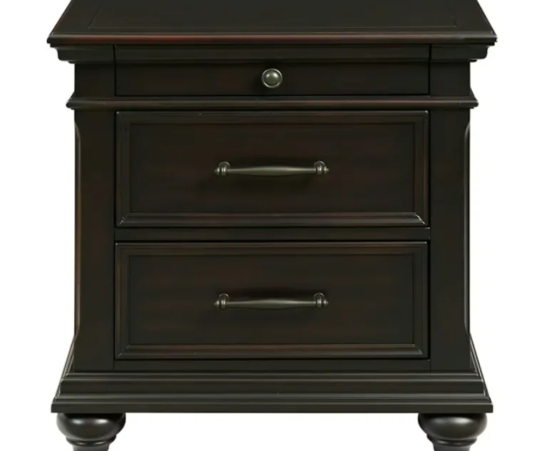 Slater Black Queen Bedroom Set - Image 4