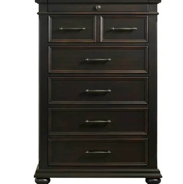 Slater Black Queen Bedroom Set - Image 5