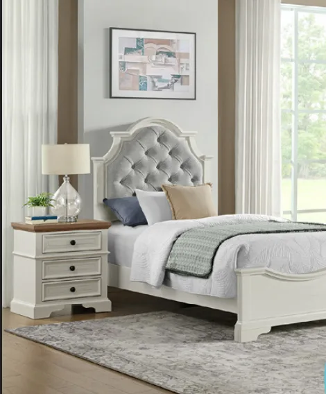 Eastwood Off-White Youth Twin Bedroom