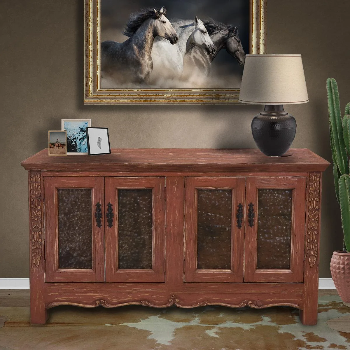 Angel Fire Flame Console