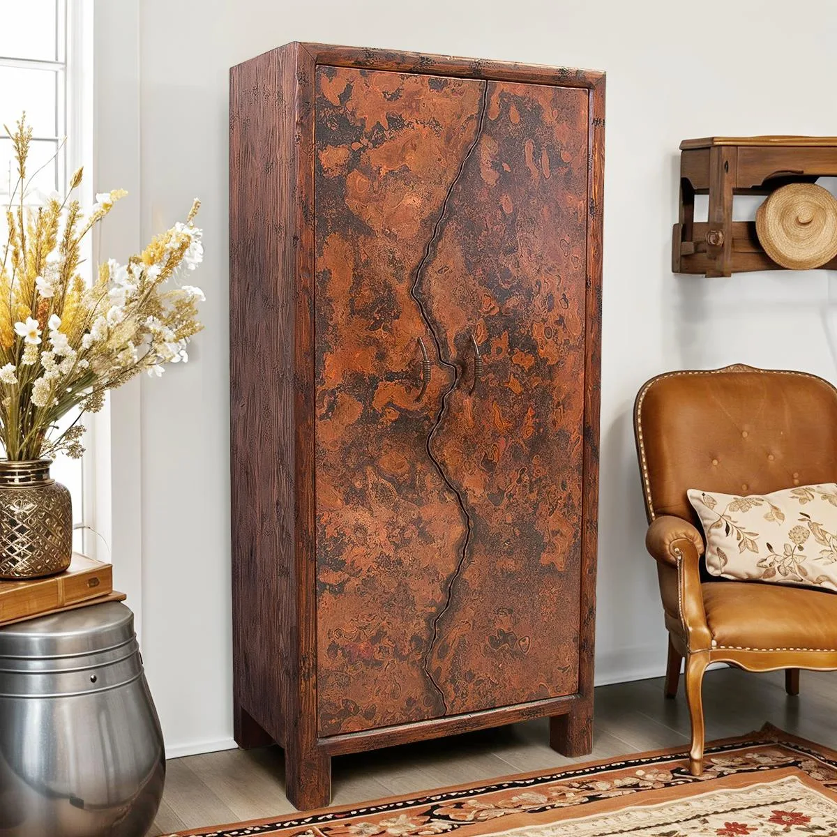 Big Sky Wine Cabinet