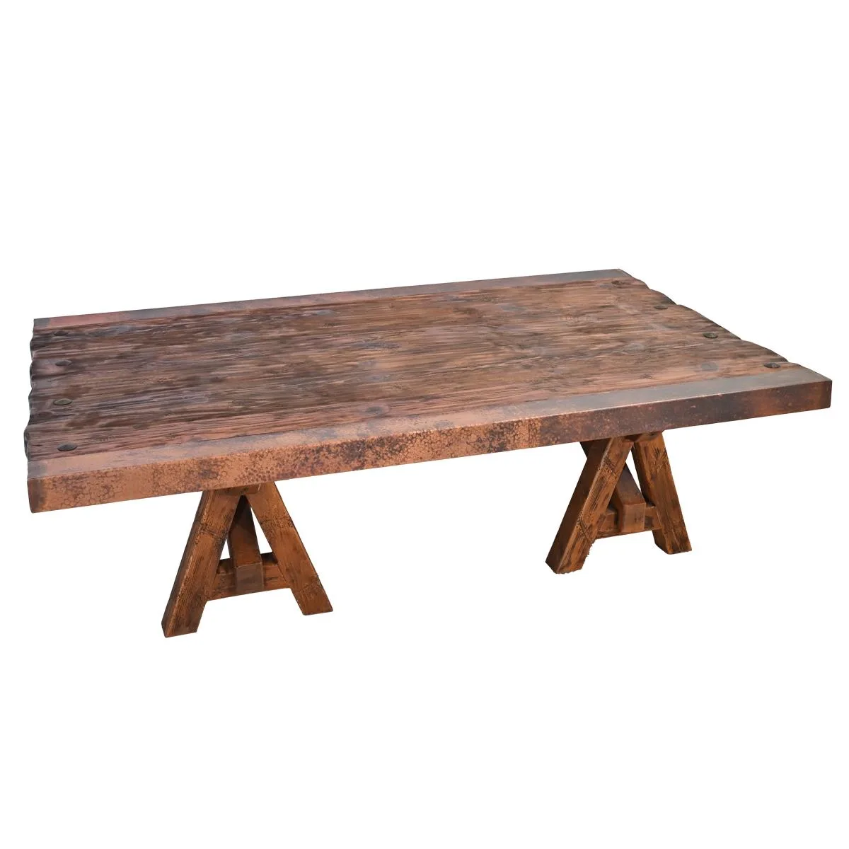 The Mesa Natural Coffee Table