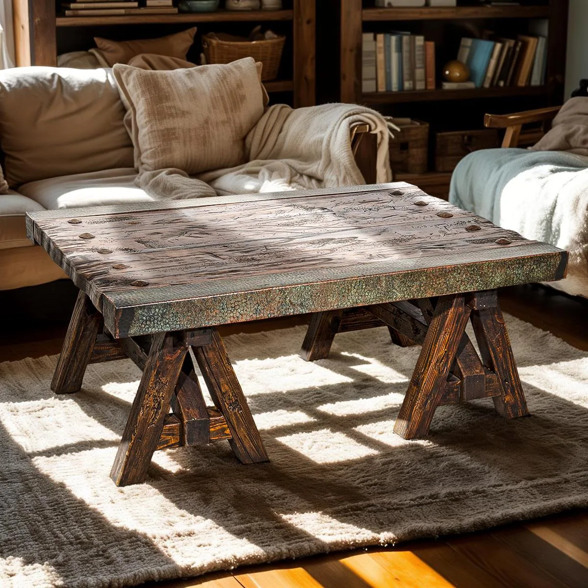 The Mesa Verde Coffee Table