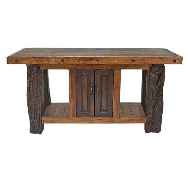 Trunk Legs And Two Doors Console/Buffet - Image 2