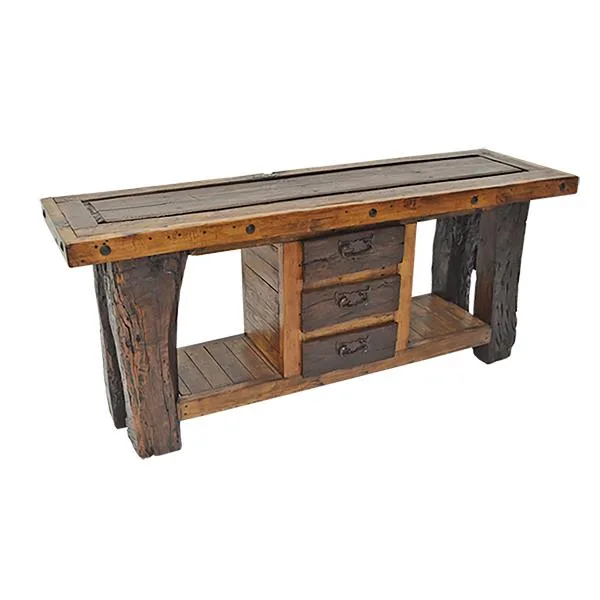 Trunk Legs And Two Doors Console/Buffet - Image 3