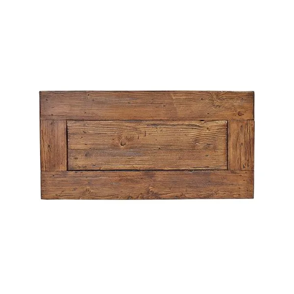 Buffet With Turquoise Tin Panels - Image 4