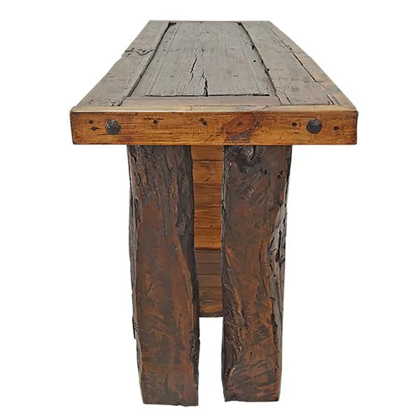 Trunk Legs And Two Doors Console/Buffet - Image 4