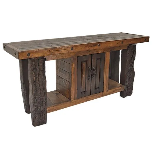 Trunk Legs And Two Doors Console/Buffet - Image 6