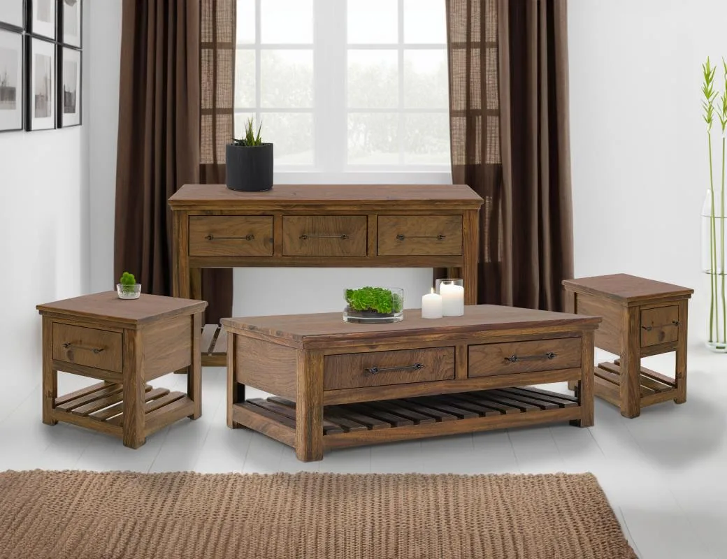 The Walnut Occasional Tables Collection
