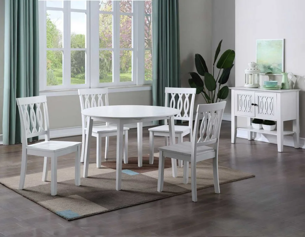 Naples 5-Piece Drop-Leaf Dining