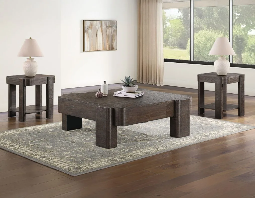 Salina, Square Cocktail Table, End Table