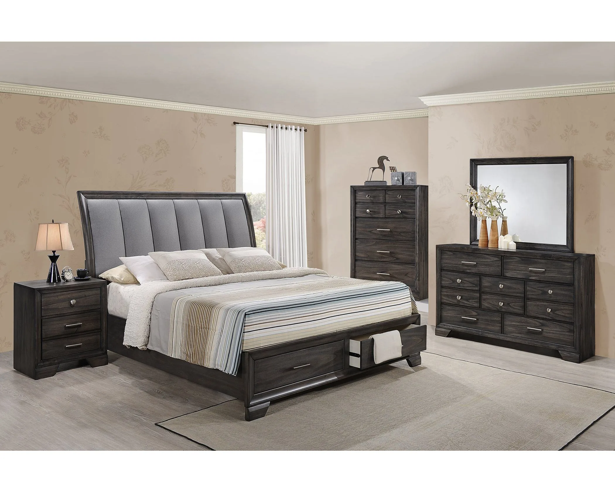 Jaymes Platform Bed Set