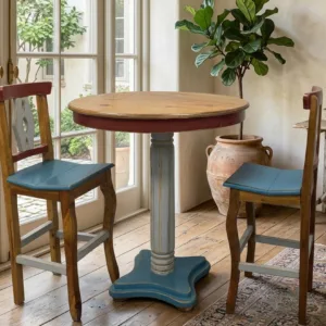 Multi Color Round Bar Set