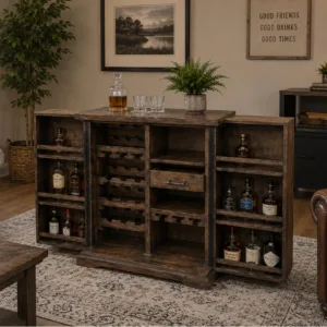 Medium Walnut Bar