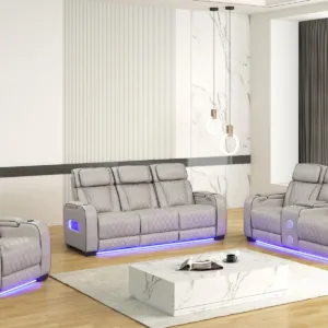 Titan 2 Pc Grey Sofa Set