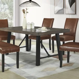 Rustica – 5pc Dining Set – Caramel