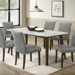 Levant – 7pc Dining Set – Grey