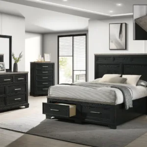 Tivoli – Queen 4pc Set