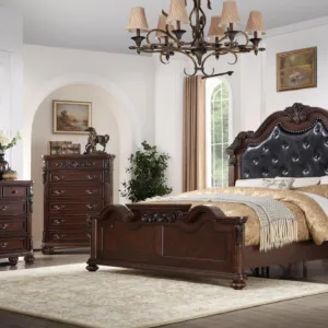 Miriam – Queen 4pc Set – Upholstered