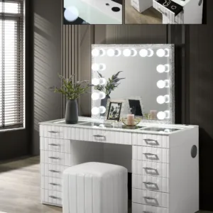 Princess – Vanity – White