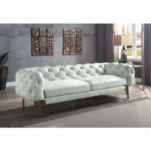 Ragle White Sofa