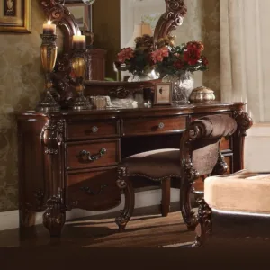 Vendome Cherry Vanity Desk