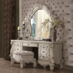 Versailles Bone White Vanity Desk