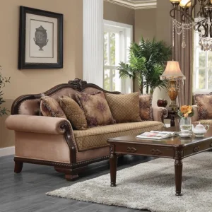 Chateau De Ville Sofa W/5 Pillows