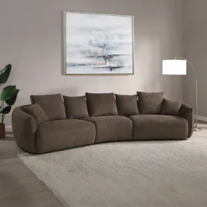 Bash Macca Anthology Boucle Sofa W/7 Pillows