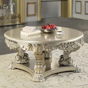 Sorina Antique Gold Coffee Table