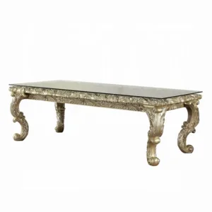Vatican Champagne Silver Dining Table