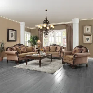 Chateau De Ville Sofa W/5 Pillows