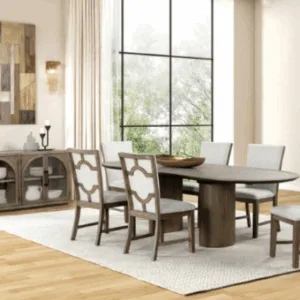 Clements Dining Table 5Pc Set