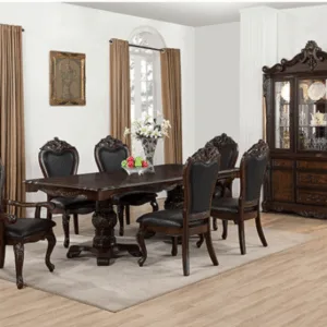Manzanita Dark Cherry Dining Table 7Pc Set