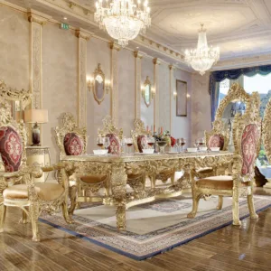 8086-Rec-Dining-Table-Set
